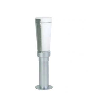 AB148184/11 exterier.stlpikove svietidlo 1x60W/E27, IP23, v48cm, hlinik/mat.sklo