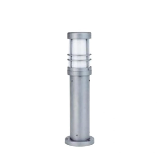 AB147584/11 exterier.stlpikove svietidlo 1x40W/E27, IP23, v50cm, hlinik/matny akryl
